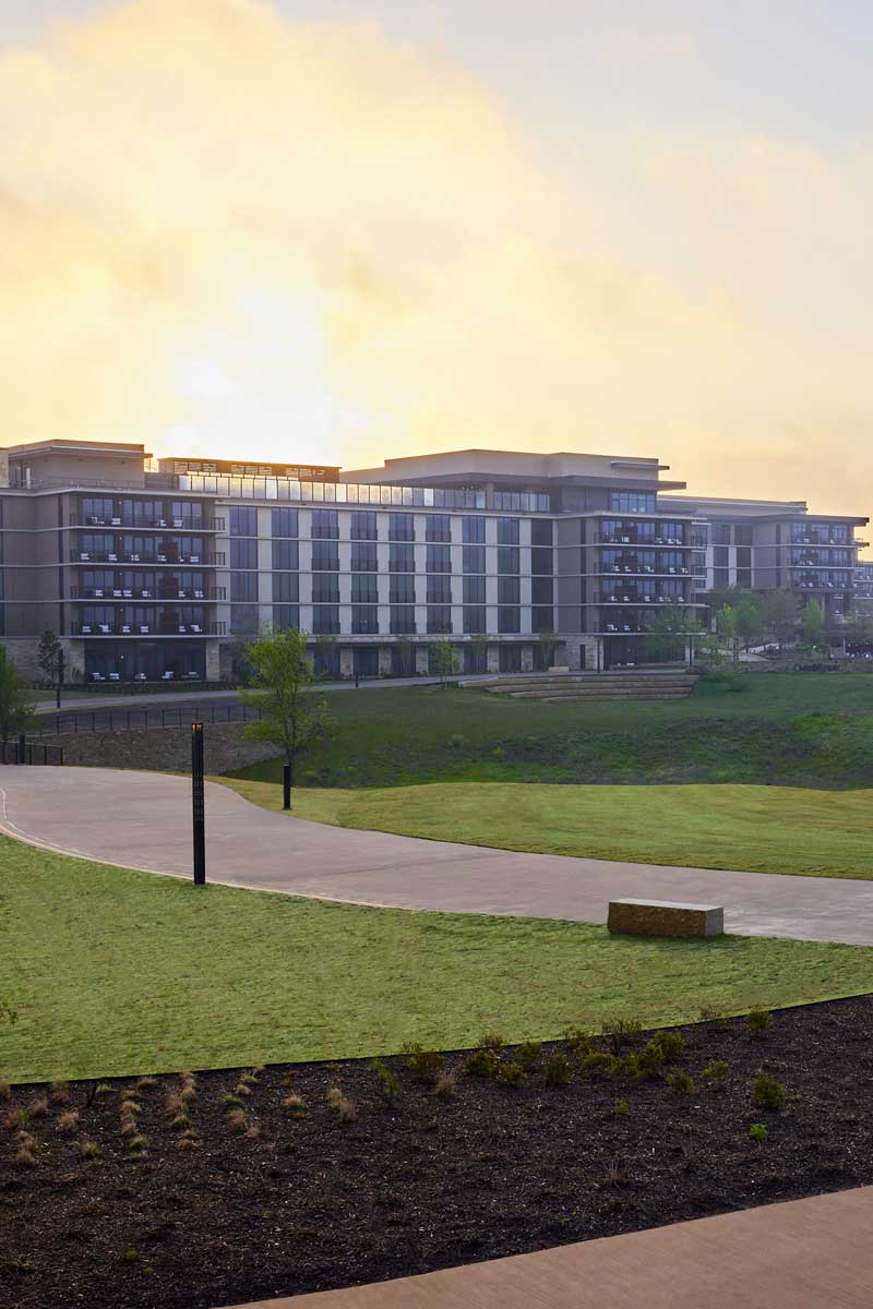 Exterior view of Omni PGA Frisco Hotel