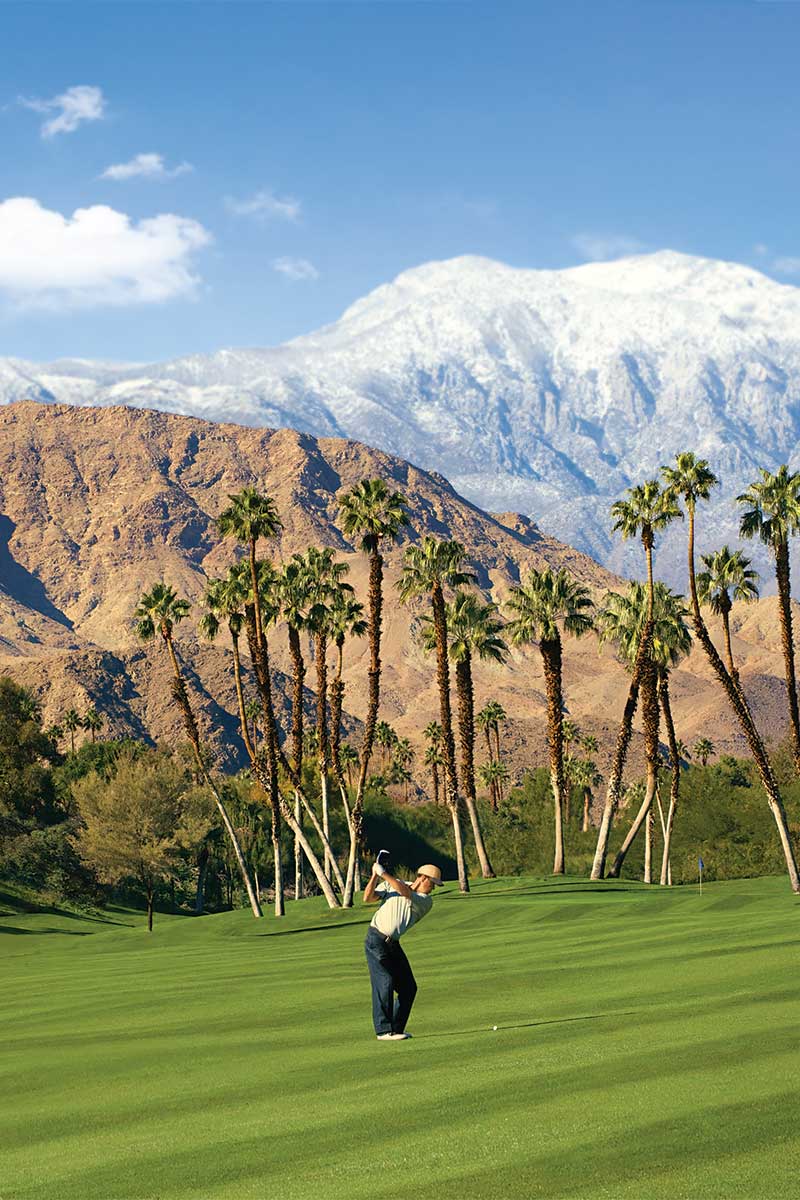 Golf at Omni Rancho Las Palmas Resort & Spa