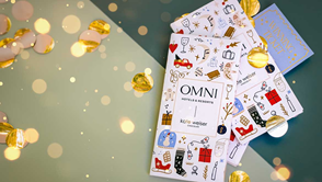 Omni Partnership chocolate bar with Kate Weiser Chocolate