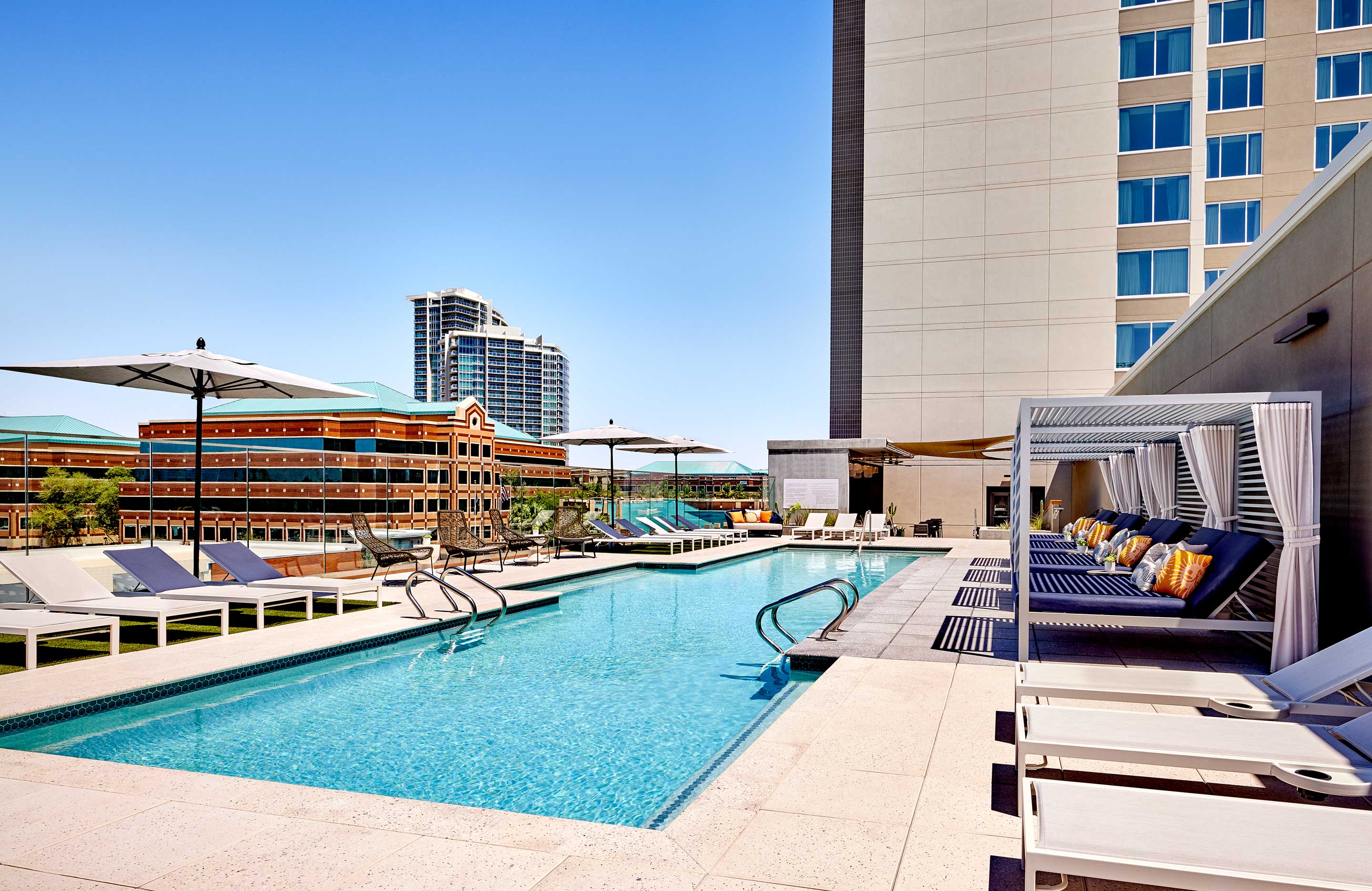 Omni Tempe Hotel at ASU Hotels in Tempe, AZ