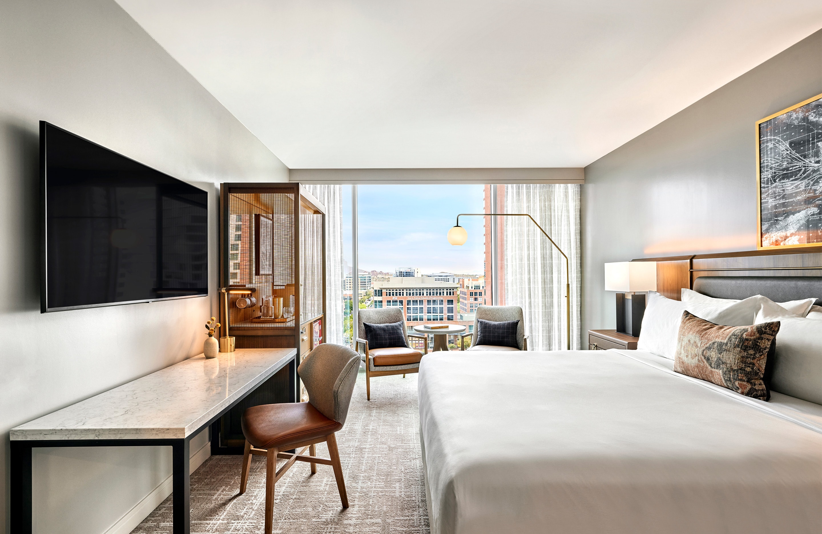 King Guest Room