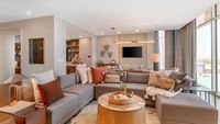 presidential living room