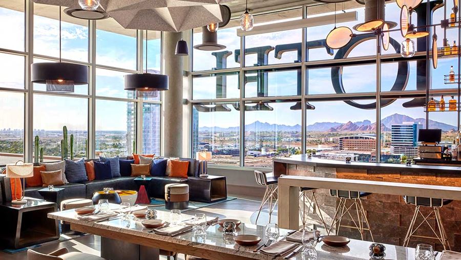 Omni Tempe Hotel at ASU Hotels in Tempe, AZ
