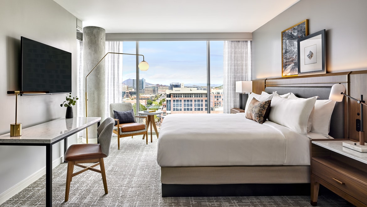 Omni Tempe Hotel at ASU Hotels in Tempe, AZ