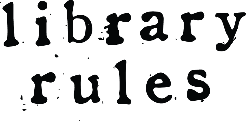 Library Rules logo