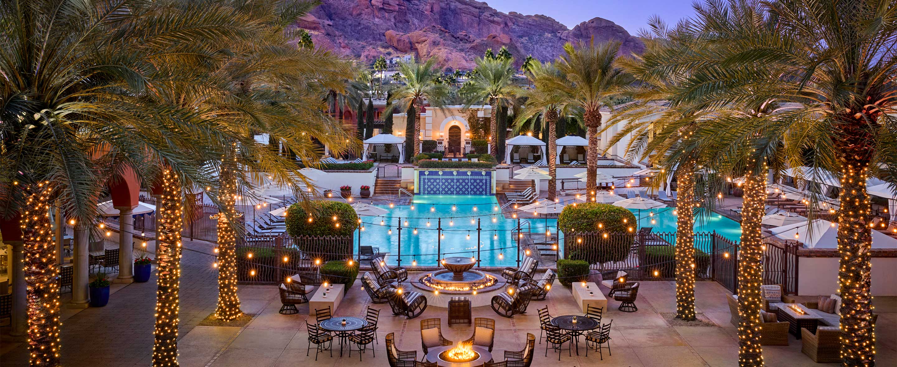 Resort pool
