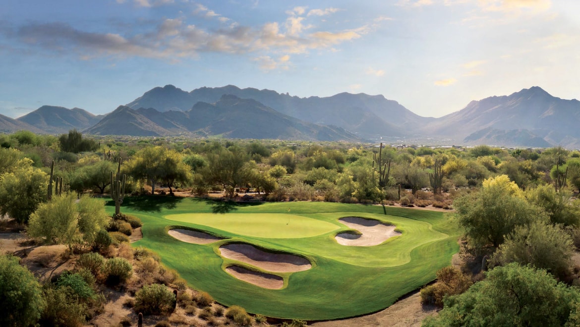 raptor gold course