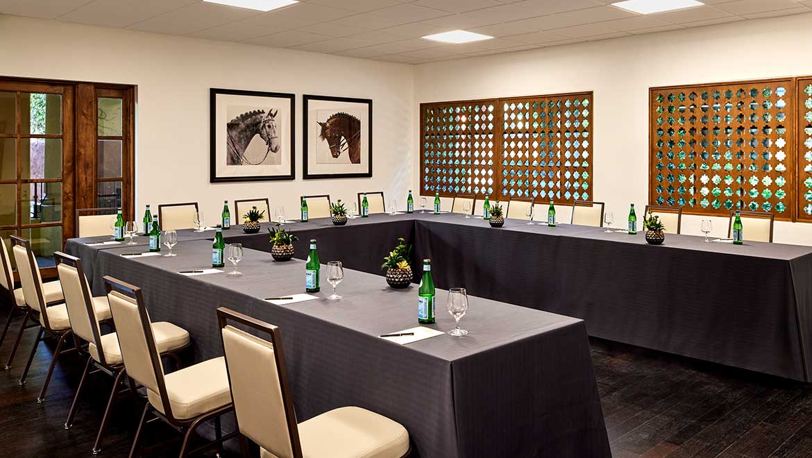 Almeria Boardroom - Omni Scottsdale Resort & Spa at Montelucia