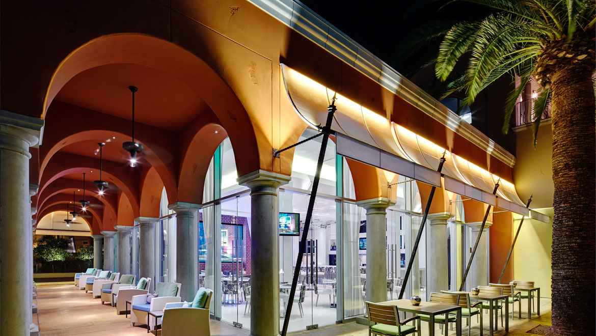 Taqueria Centro restaurant at Monteluica Resort 
