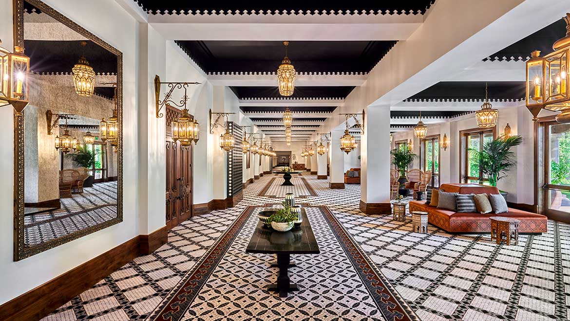 Foyer - Omni Scottsdale Resort & Spa at Montelucia