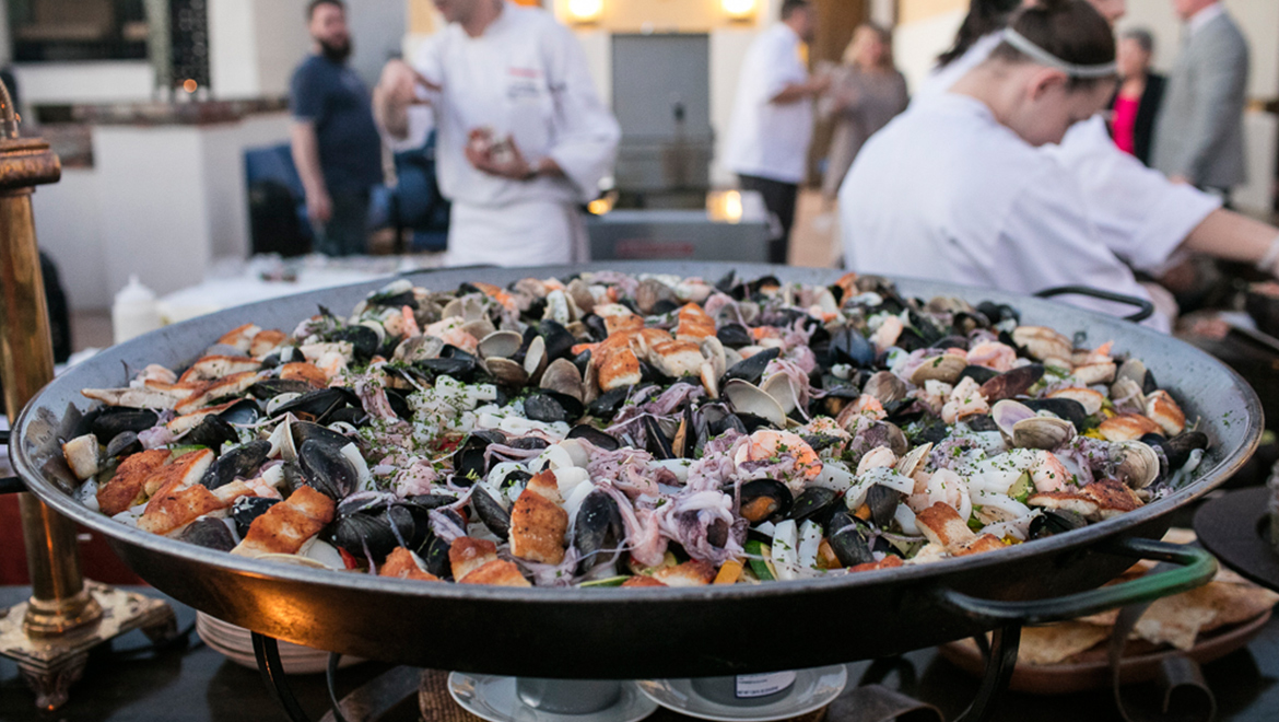 Omni Scottsdale Chef's Kitchen