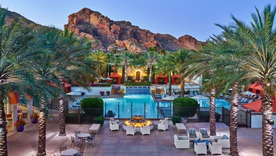 Omni Scottsdale Resort & Spa at Montelucia Kasbah Pool 