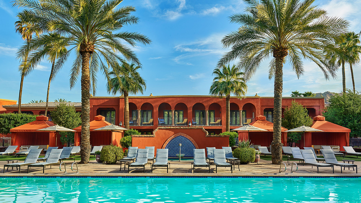 Omni Scottsdale Resort & Spa at Montelucia Oasis Pool 