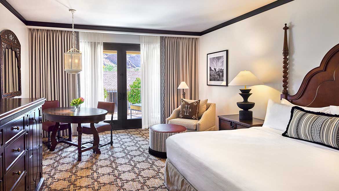 King Guest Room - Omni Scottsdale Resort & Spa at Montelucia