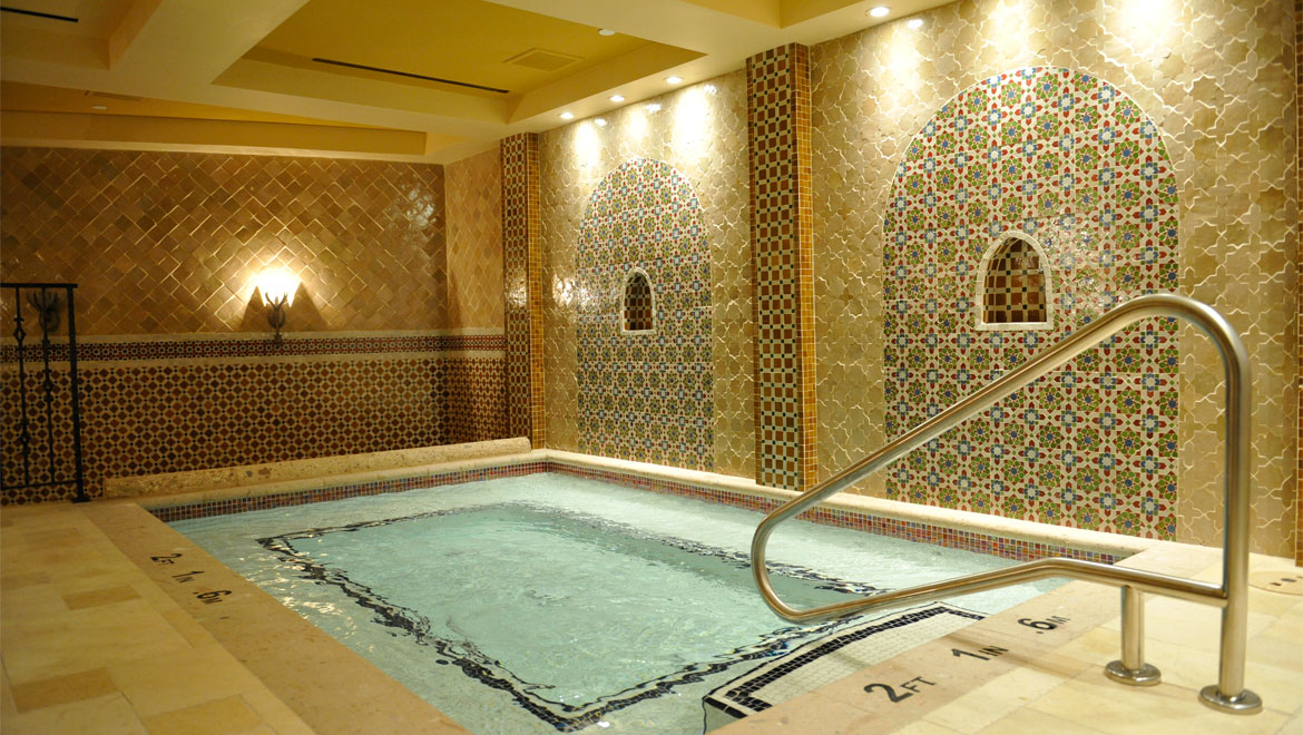 Montelucia Resort Joya spa hot tub