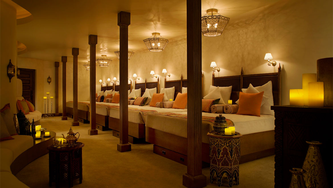 Montelucia Resort Joya spa woman's lounge 