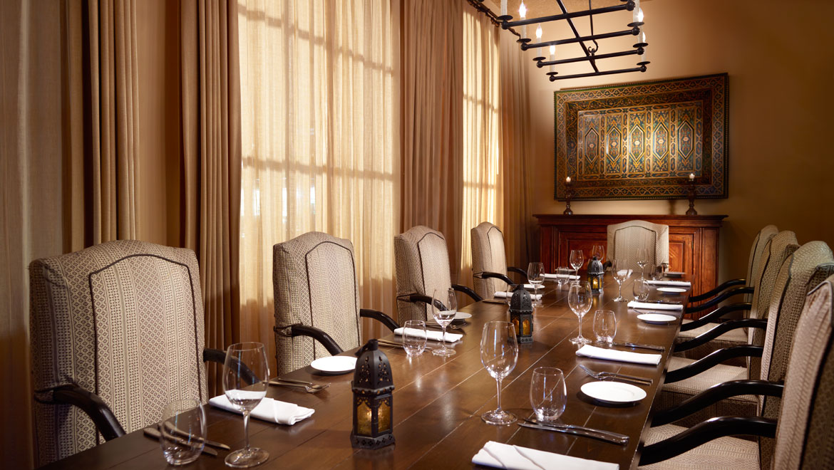 Prado Private Dining Room