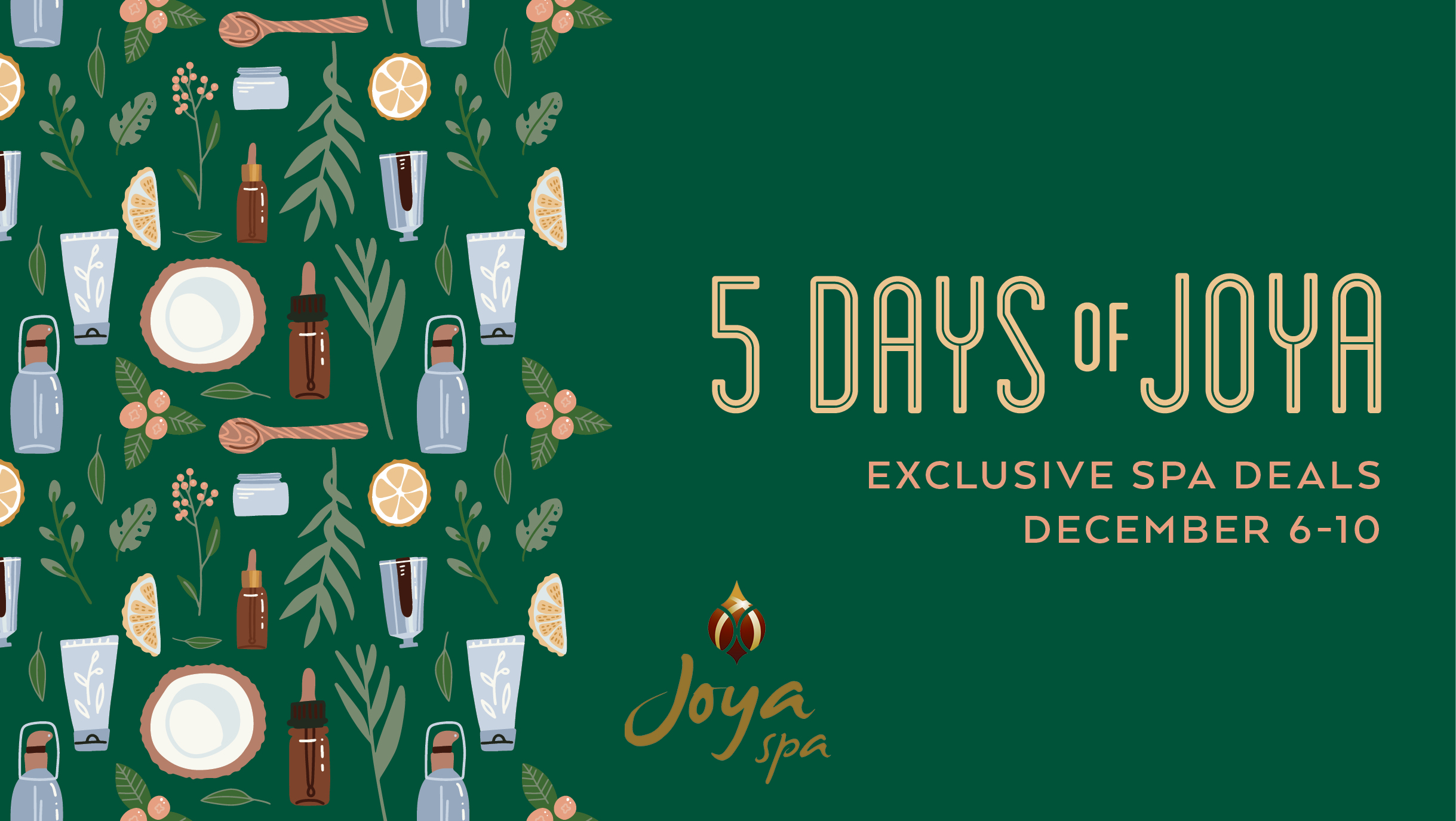 5 Days of Joya | Spa Offers | Omni Scottsdale Resort & Spa at Montelucia