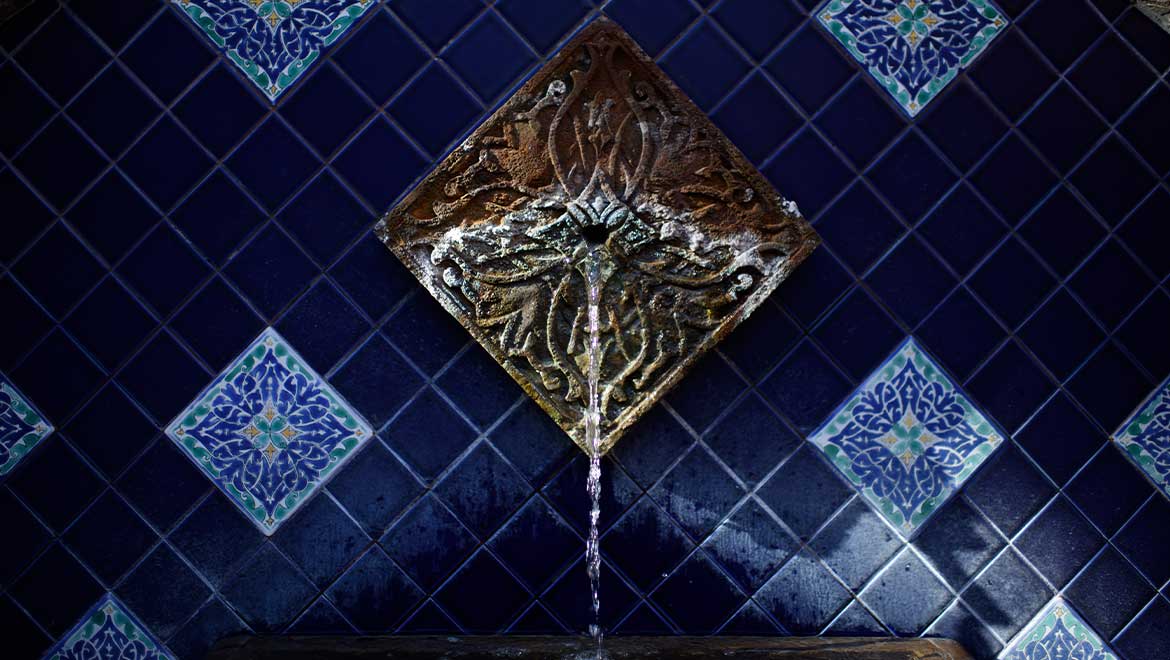 fountain