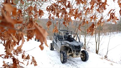 Off-road vehicle