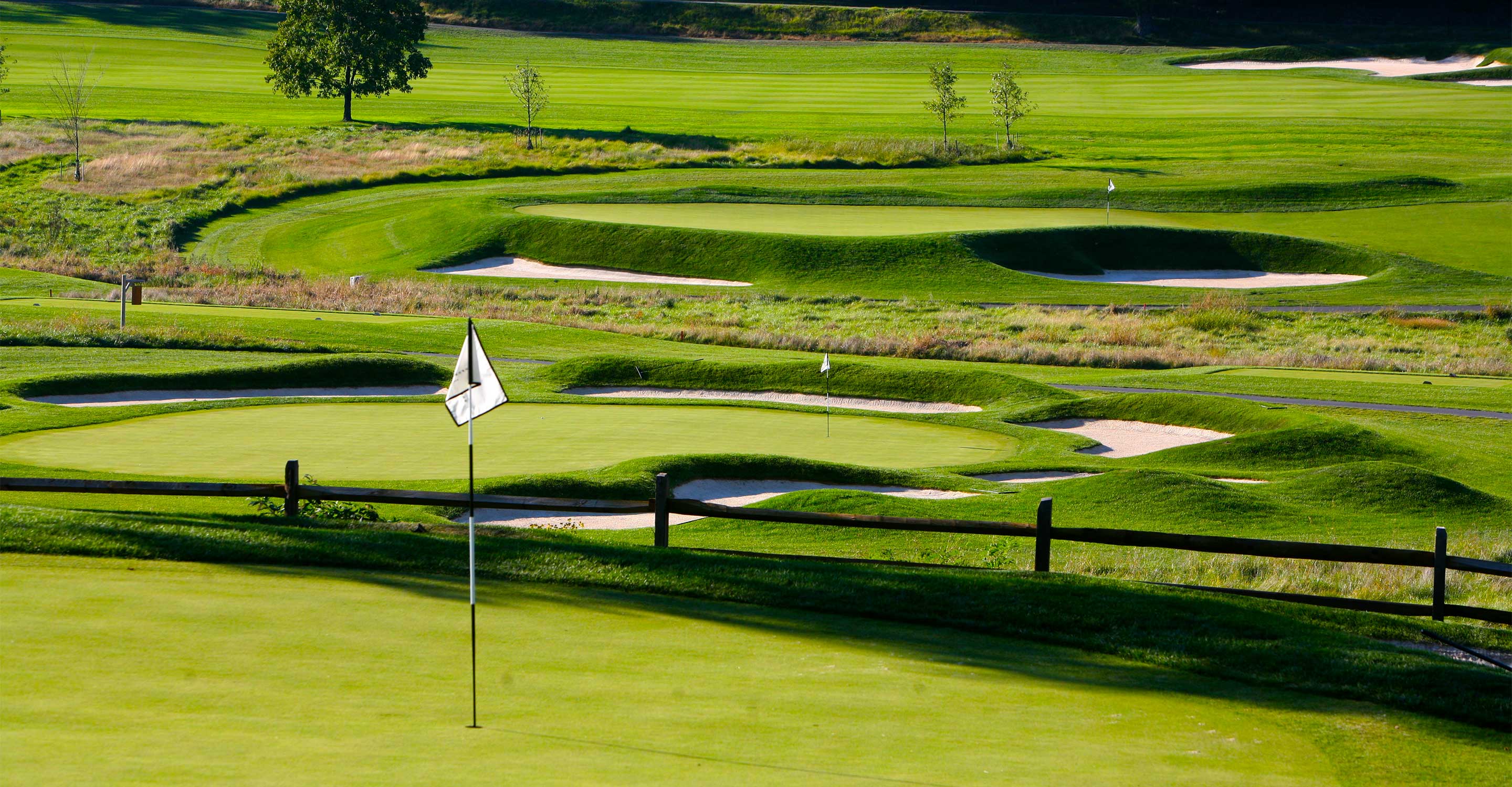 golf course