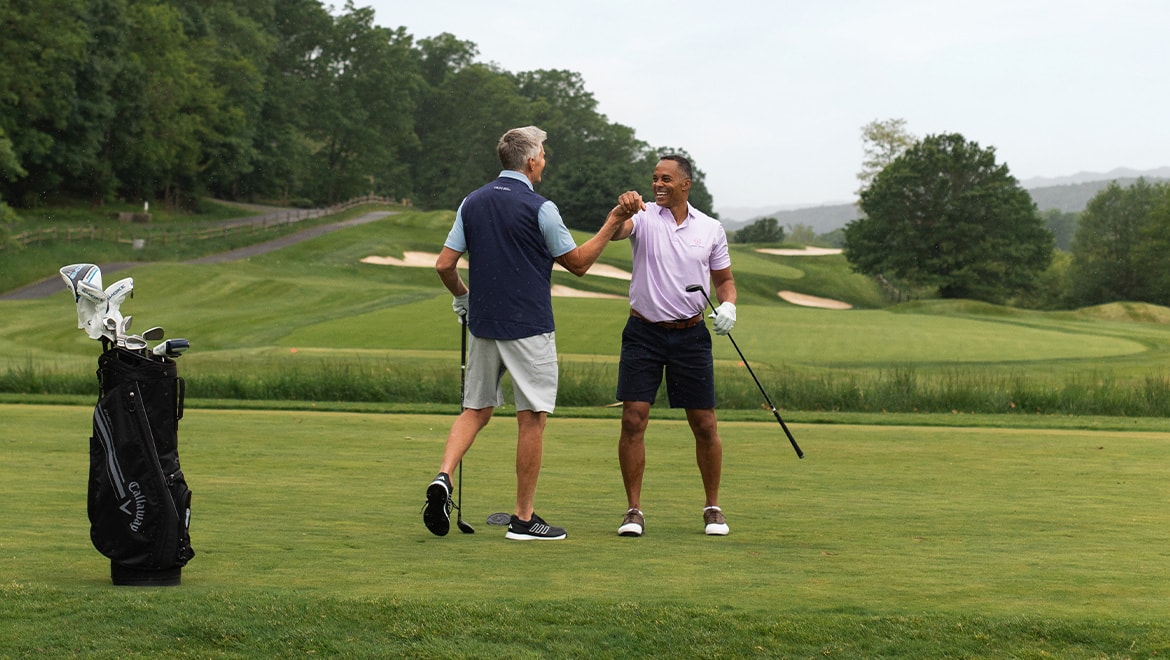 golf friends