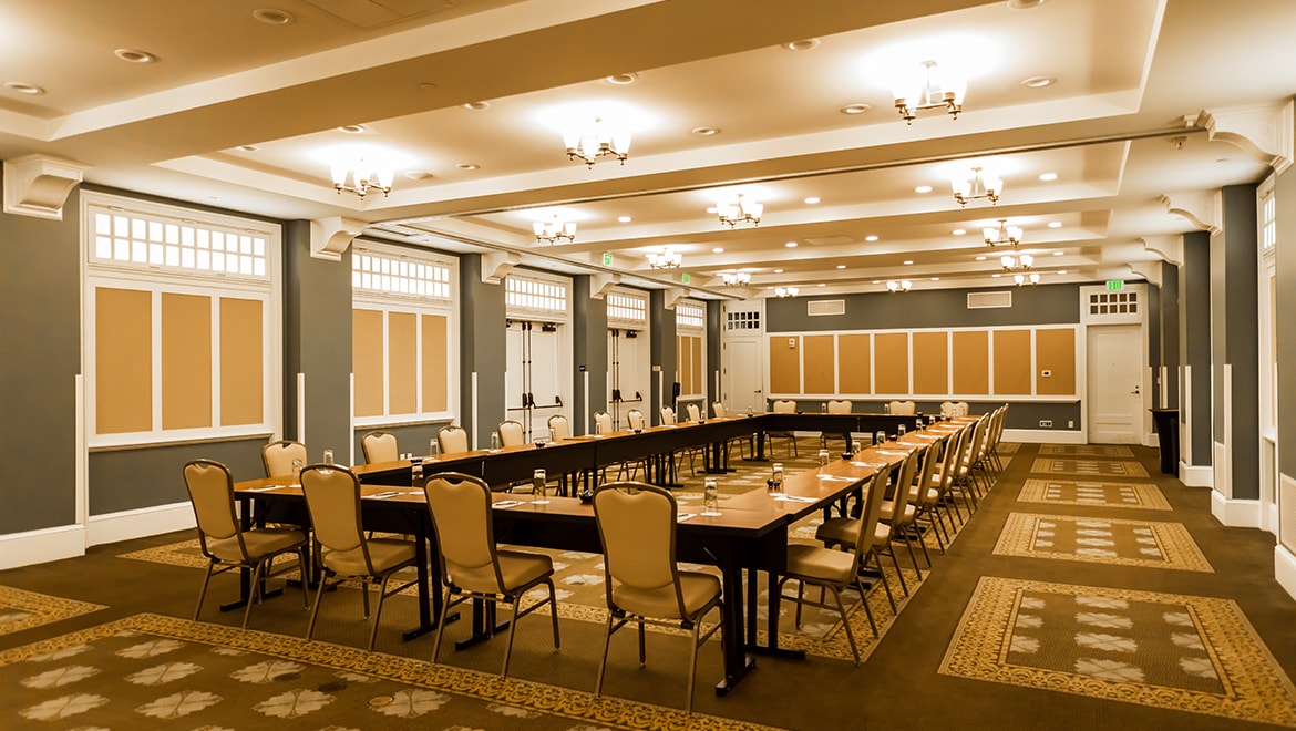 Meeting room.