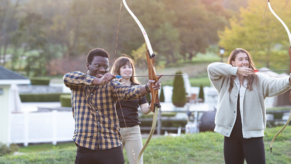 Archery Range - Omni Bedford springs 