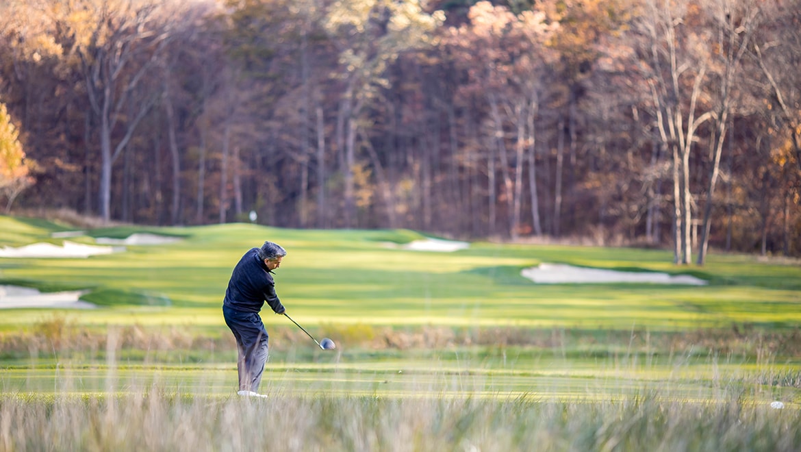Golf at Omni Bedford Springs