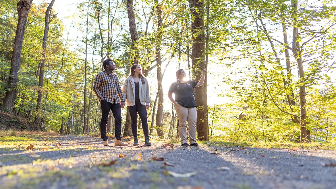Guided Hike- Omni Bedford springs