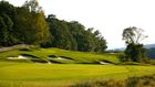 Resort golf in Bedford Springs