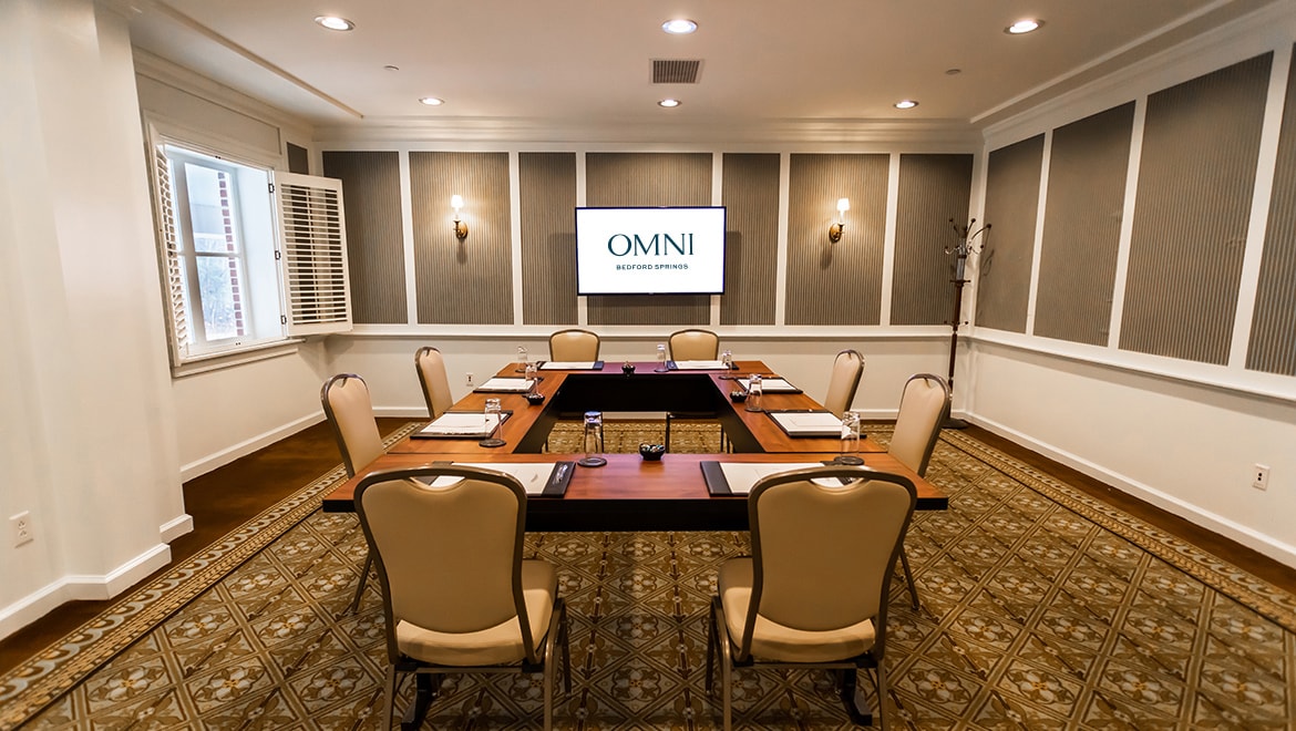 Army Room - Omni Bedford Springs Resort