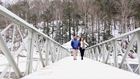 winter walk - Omni Bedford springs 