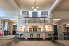 Lobby at Bedford Springs Resort 