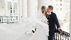 Bride and groom at Bedford