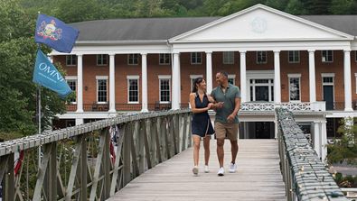 bridge walk