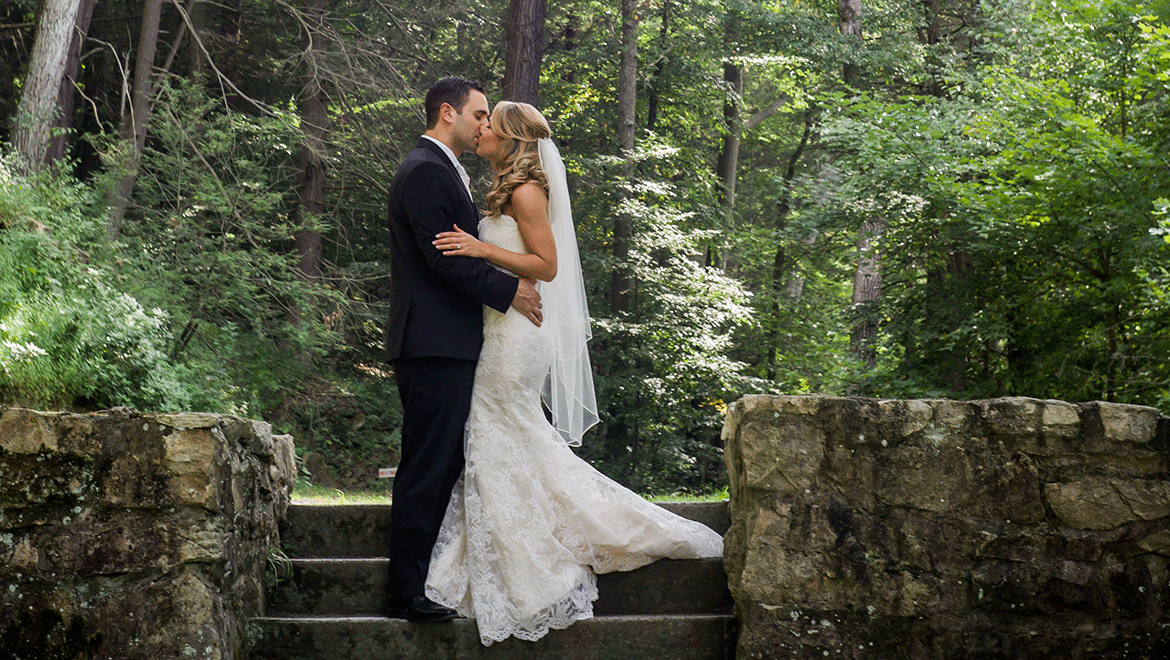 Bedford Wedding at the Grotto