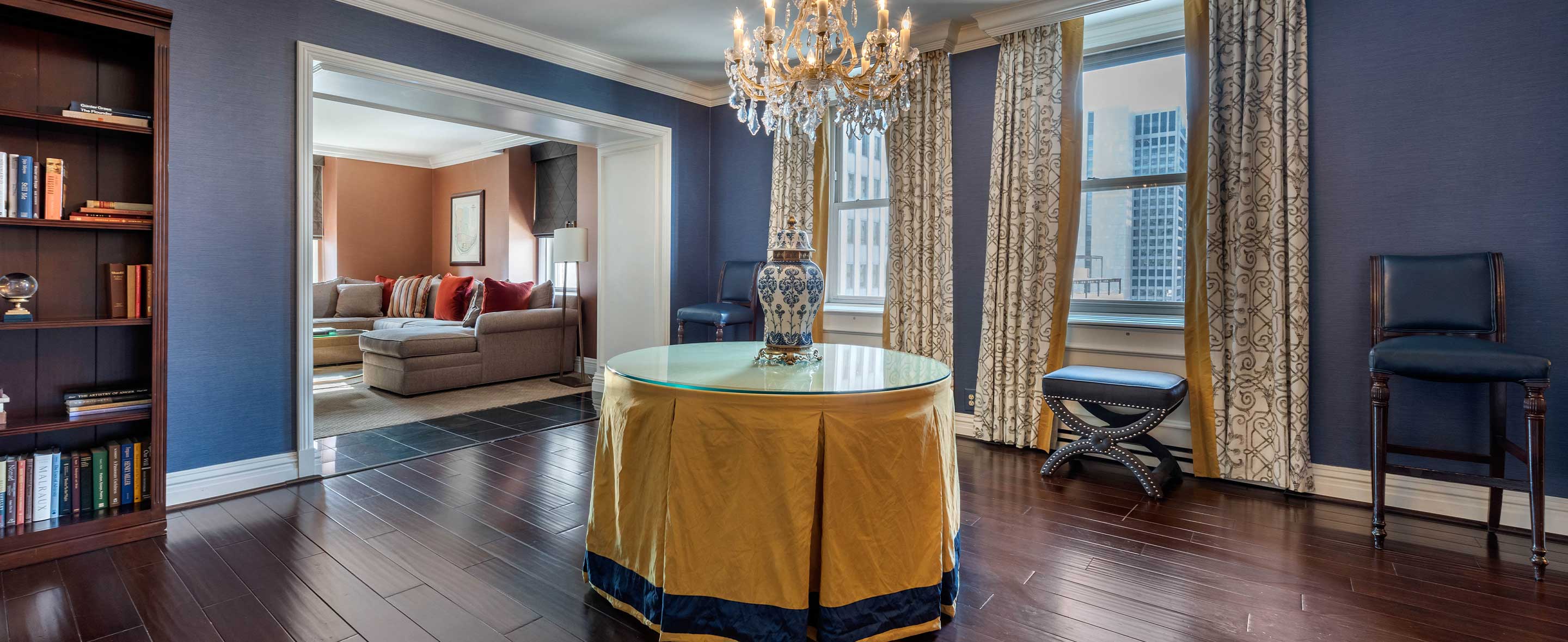 Guest suite