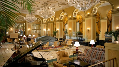 William Penn Hotel lobby 