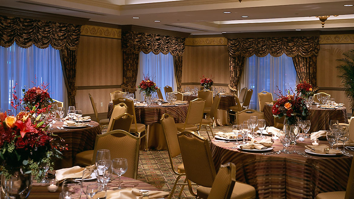 William Penn Hotel welk banquet room 