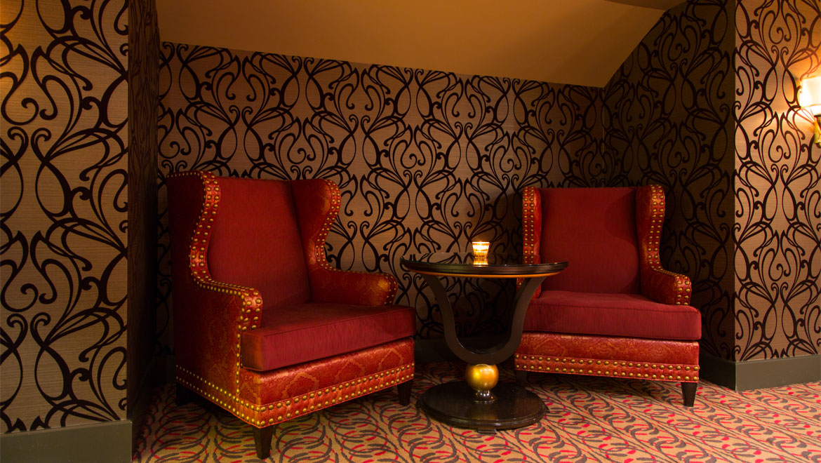 William Penn Hotel in Pittsburgh speakeasy private seating 