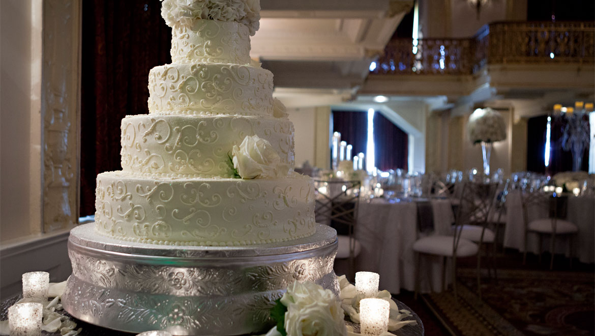 Wedding cake in Pittsburgh