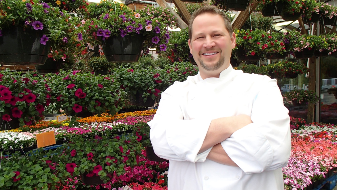 Executive Chef Brian Riddle