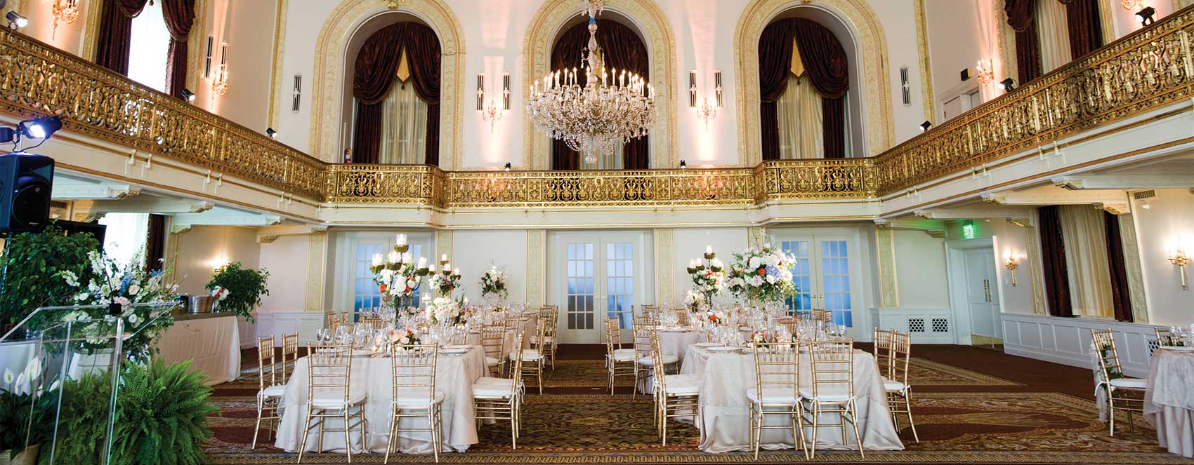 Decorative image - wedding reception