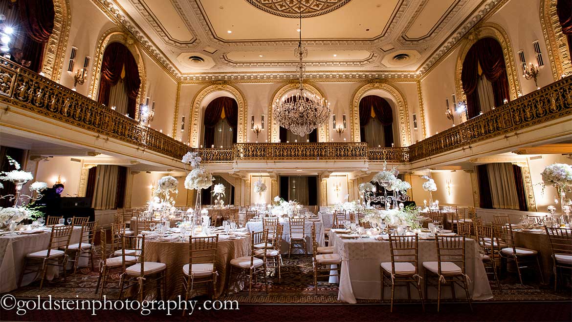 Wedding reception ballroom