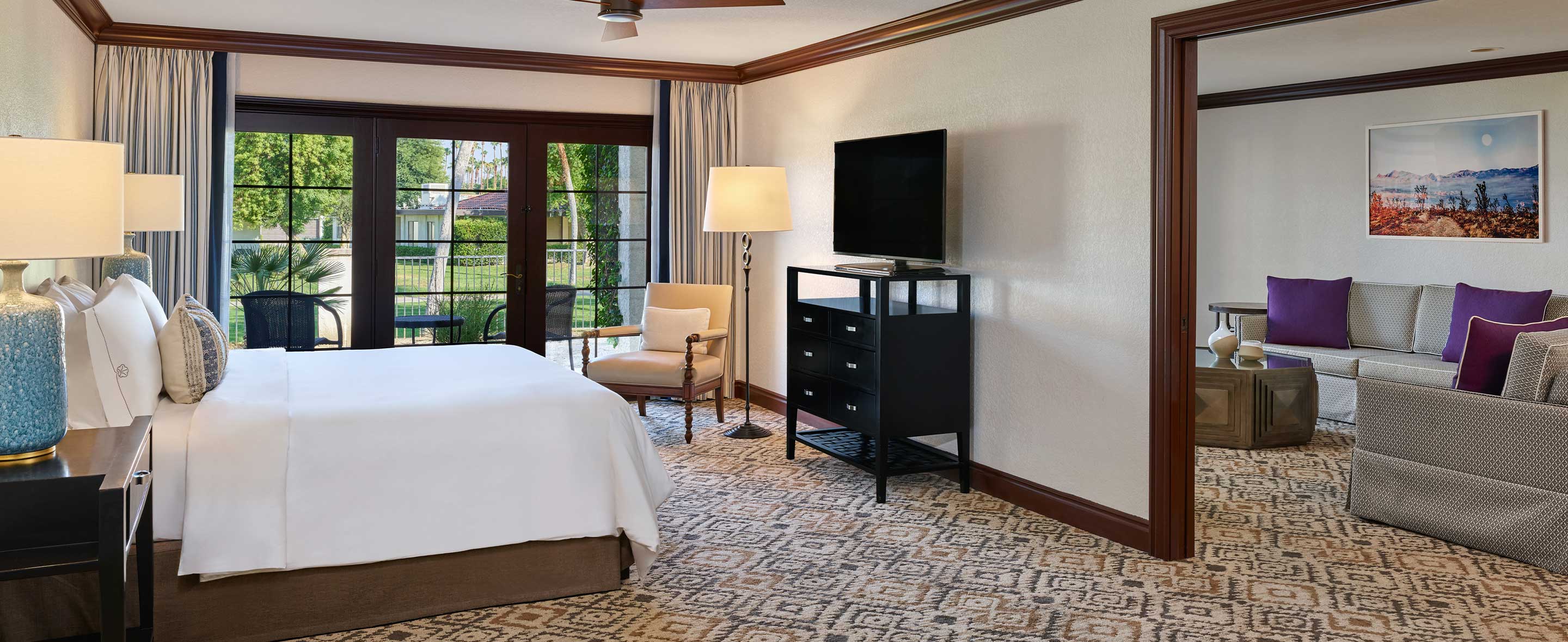 Guest suite