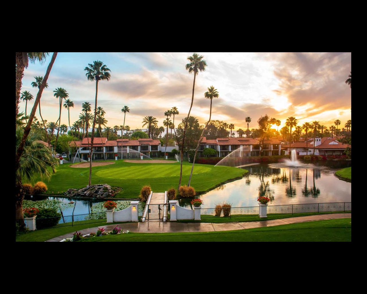 Palm Springs Golf Resort - Omni Rancho Las Palmas Resort & Spa
