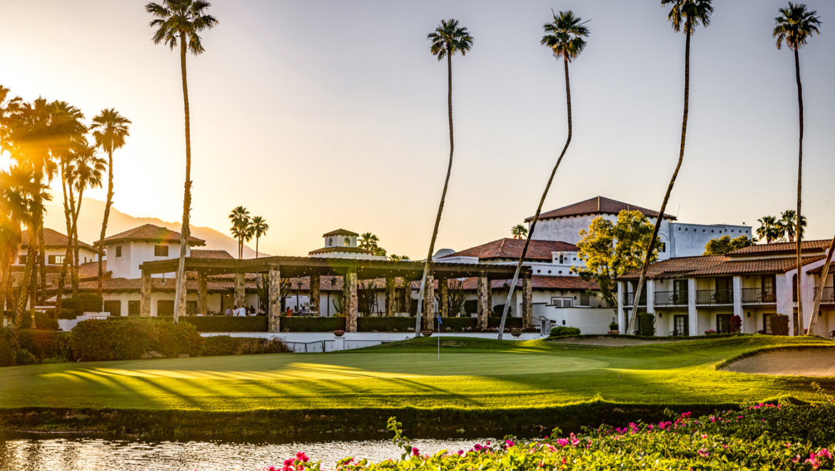 Golf in Palm Springs  Omni Rancho Las Palmas Resort & Spa