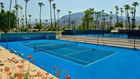 tennis court