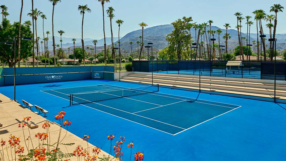 tennis court